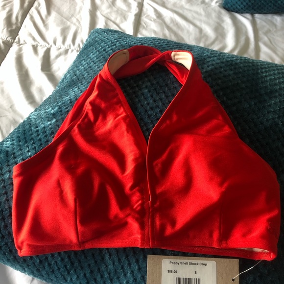 Albion poppy shell shock swim top - Picture 4 of 7